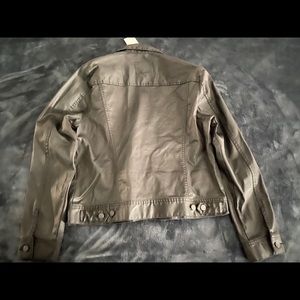 Men’s Black Denim Jacket